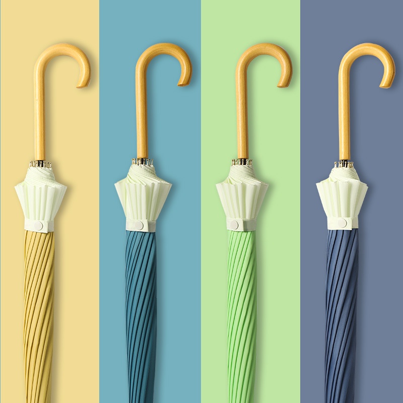 Dù Gấp Tự Động 16 Xương Phong Cách Nhật Bản