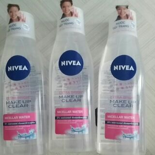 (sale) nước tẩy trang NIVEA trang hong 200ML