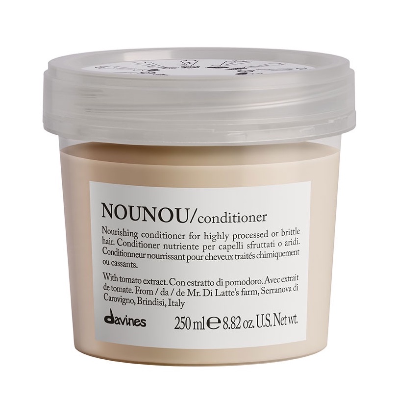 Dầu xả phục hồi tóc hư tổn Nounou Davines Conditioner 250ml