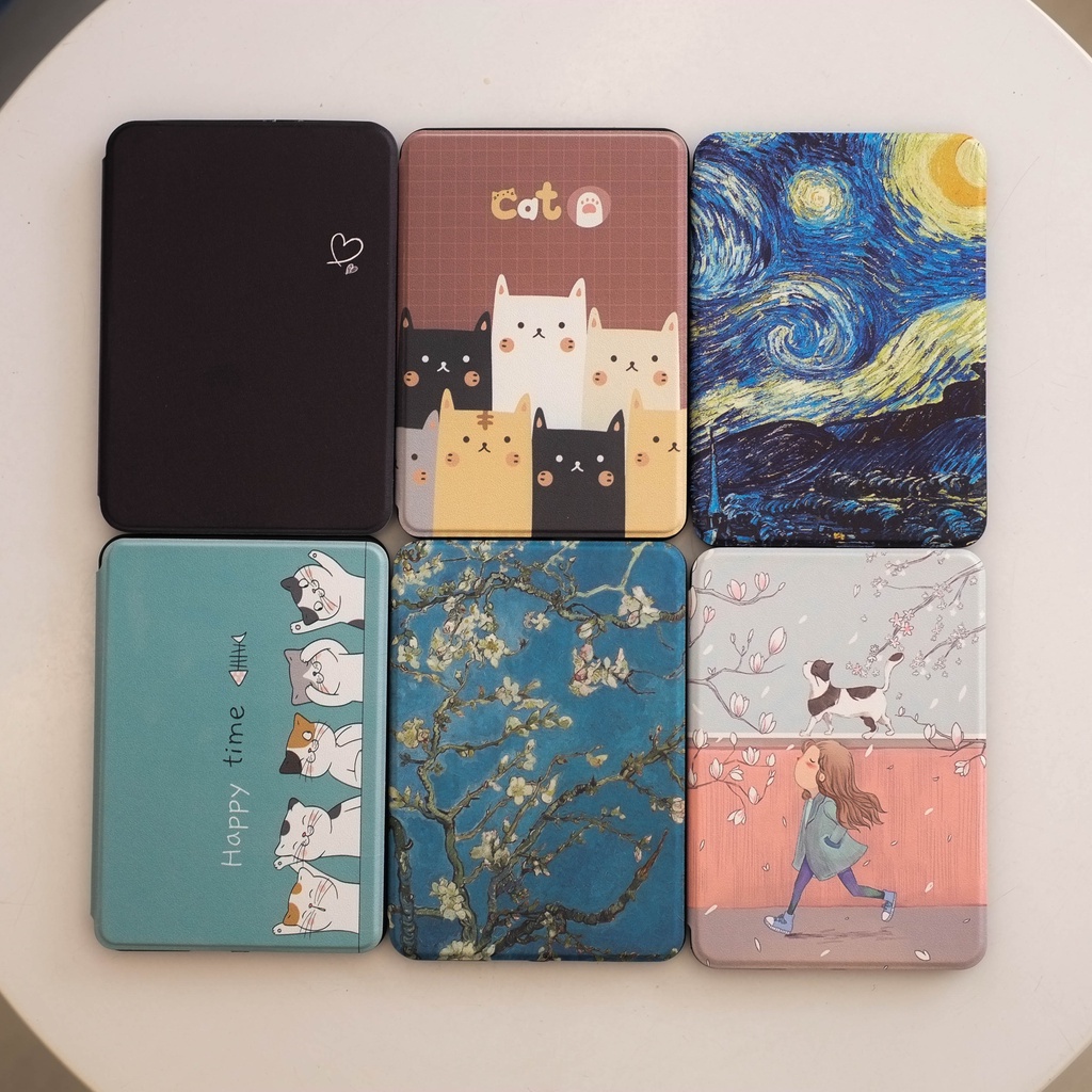 [PPW4] Bao da Cover Kindle Paperwhite - Mẫu Họa tiết