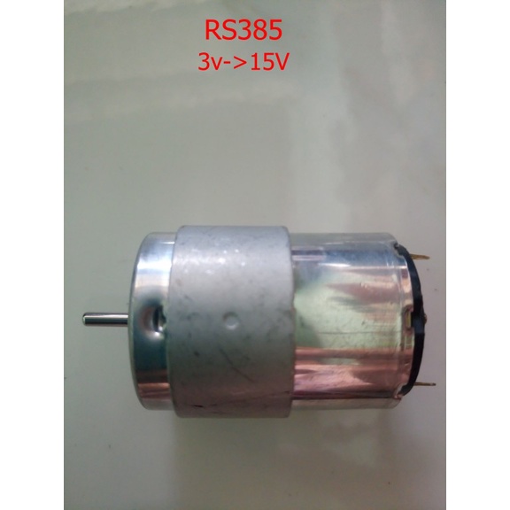 motor rs385 3v>12vDC