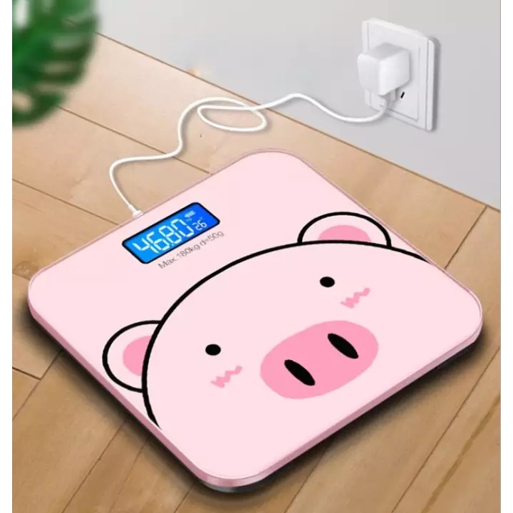 Cân điện tử HÌNH HEO dễ thương