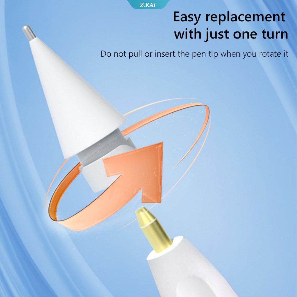 Đầu Ngòi Bút Cảm Ứng Thay Thế Mới Cho Apple Pencil 1st 2nd Generation 1 2th Gen