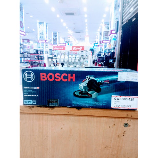 MÁY MÀI GÓC BOSCH GWS 900-125 5" (125MM)