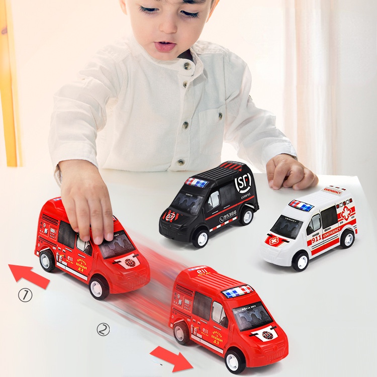 Mô Hình Đồ Chơi Xe Hơi Hoạt Hình One Piece Mini Bằng Nhựa