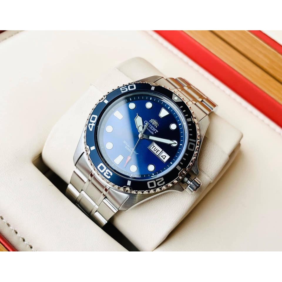 Đồng hồ nam chính hãng Orient RAY II Blue FAA02005D9