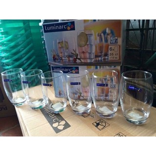 Bộ 6 cốc Luminarc Salto 350ml
