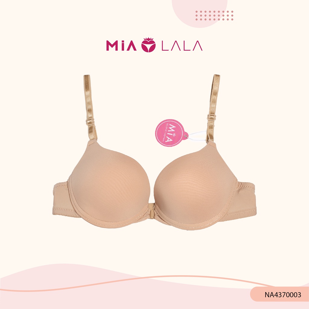 Áo ngực nữ có gọng cài trước đệm vừa 2cm Mialala 0003 NA4370003