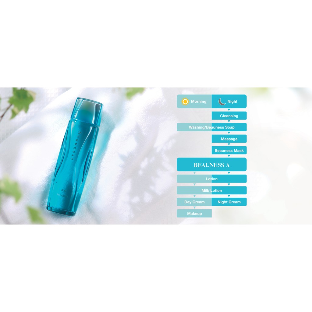 Tinh chất khoáng hỗ trợ phục hồi da Beauness A 60ml