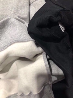 Áo nỉ zara túi lông