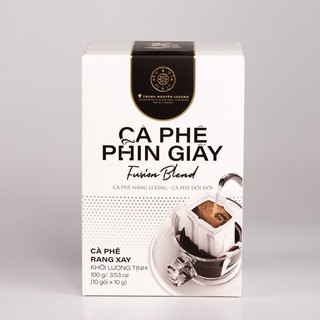 Cà phê Trung Nguyên Legend Fusion Blend phin giấy