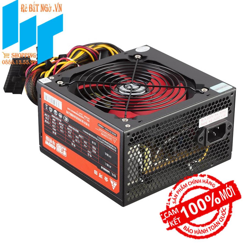 [Mã 99ELSALE hoàn 7% đơn 300K] Nguồn/ Power Golden Field Dragon 500W GTX580