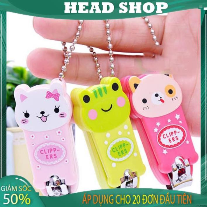 BẤM MÓNG TAY CUTE, BẤM LÀM MÓNG HÌNH DỄ THƯƠNG NHỎ GỌN TIỆN LỢI HEAD SHOP