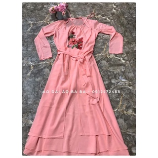 set tứ thân kèm mấn