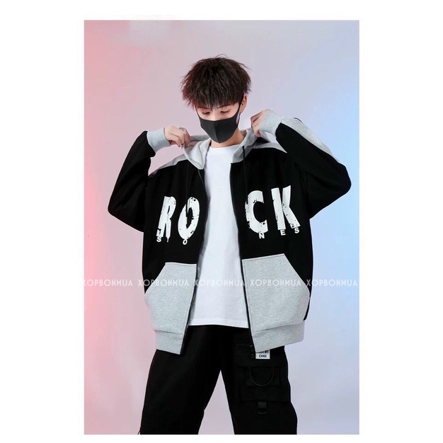 Áo Khoác Thun Bé Trai Size Đại 22 -65kg  Áo Khoác Có Mũ Cho Bé - Shop Bốn Mùa