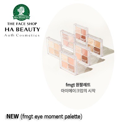 Phấn mắt 4 màu The Face Shop fmgt Eye Moment Palette