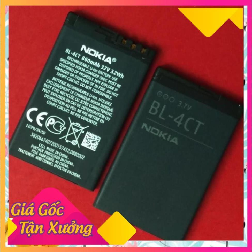 Pin NOKIA BL-4CT X3/6600/5310/7230 dung lượng chuẩn