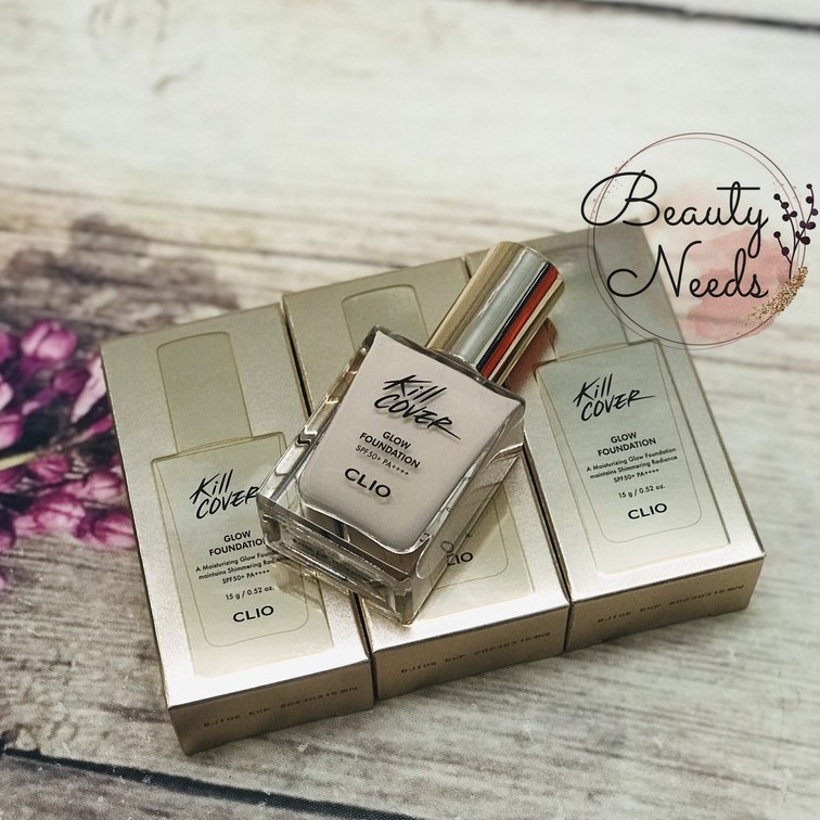 Kem nền Clio Kill Cover Glow Foundation