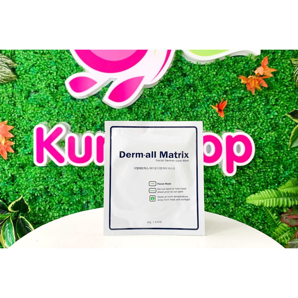 Mặt Nạ Giấy Dưỡng Da Derm All Matrix Facial Dermal-Care Mask