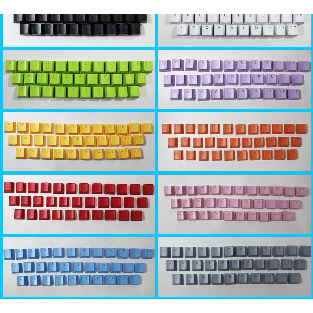 Phím Lẻ Keycap Xuyên Led Mix Theo Sở Thích Kiểu OEM Bàn Phím Cơ