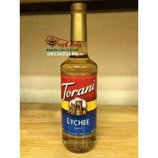 Siro vải torani 750ml
