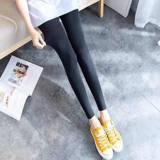 [xà cạp của phụ nữ] Quần Legging Lụa Siêu Mỏng Co Giãn Ôm Dáng Thời Trang Xuân Hè Cho Nữ