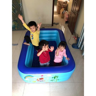 [ VIDEO SẢN PHẨM ] BỂ  BƠI PHAO 3 TẦNG  2M1