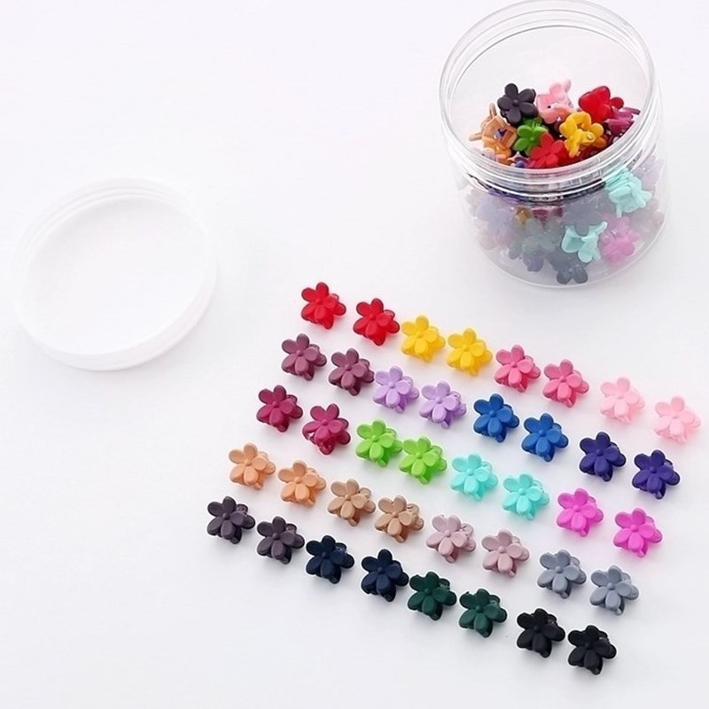 10 Kẹp Tóc Mini Thời Trang Hiện Đại Giao Màu Ngẫu Nhiên TT&amp;GĐ2054