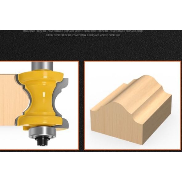 Mũi Soi Phào Chỉ LC0701 1/2*1-3/16 - Cốt 12,7mm