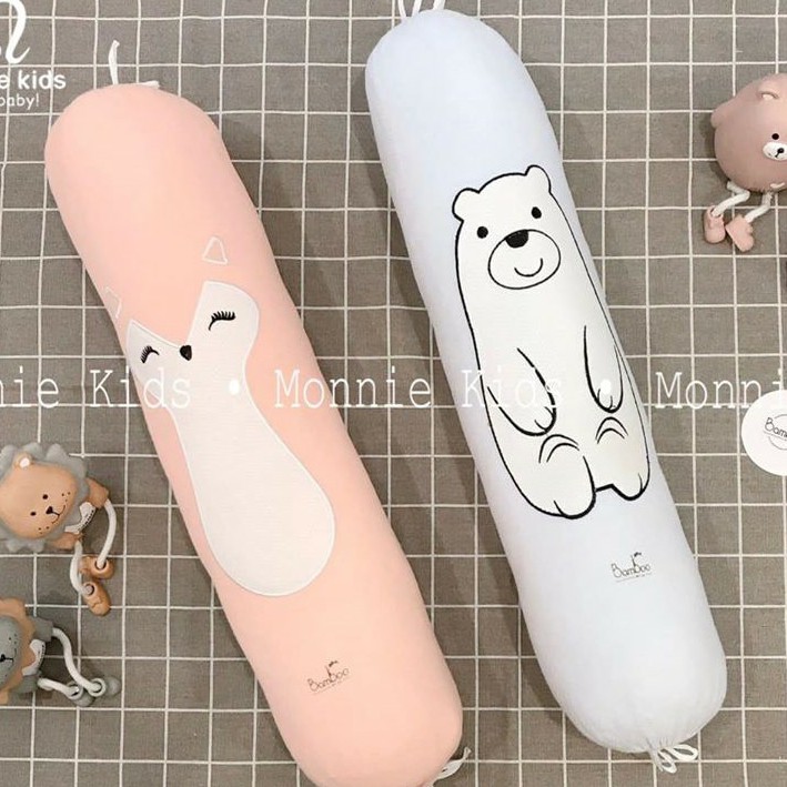 BBGOT01. Bamboo by Lil. Gối ôm thêu cho bé