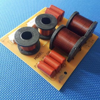 Bộ 2 mạch phân tần loa PT4 (2 bass 1 mid 1 treble)