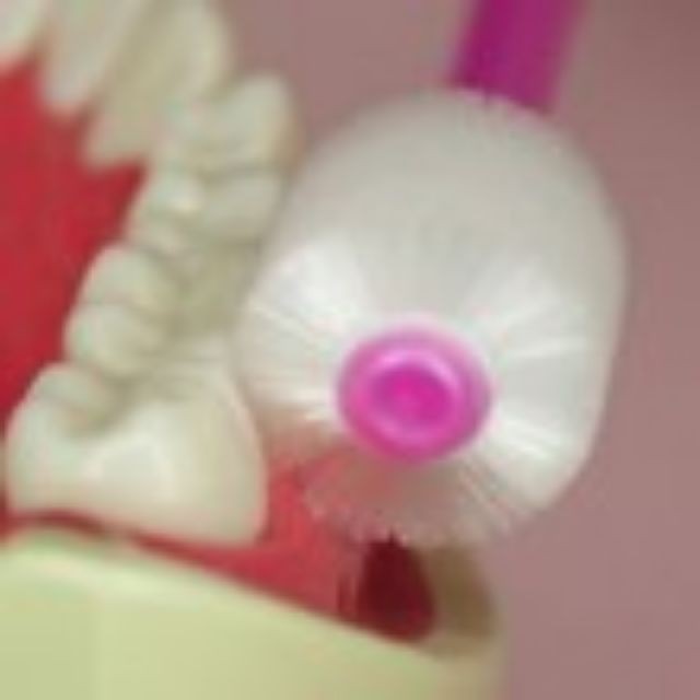 Bàn chải đánh răng 360 độ Higuchi Nhật Bản cho trẻ dưới 3 tuổi và trên 3 tuổi