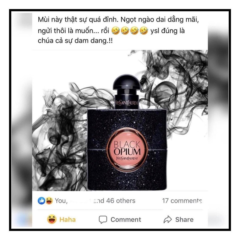 Nước Hoa YSL Black Opium [Mẫu Thử]
