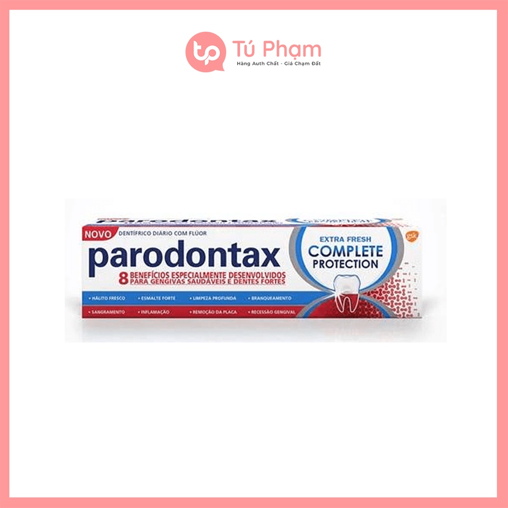 Kem Đánh Răng Parodontax Complete Protection 75ml