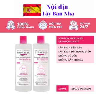 [MẪU MỚI 2021] Nước Tẩy Trang BYPHASE Micellar Water Làm Sạch Sâu Phù Hợp Với Mọi Loại (Mẫu mới -500ml)