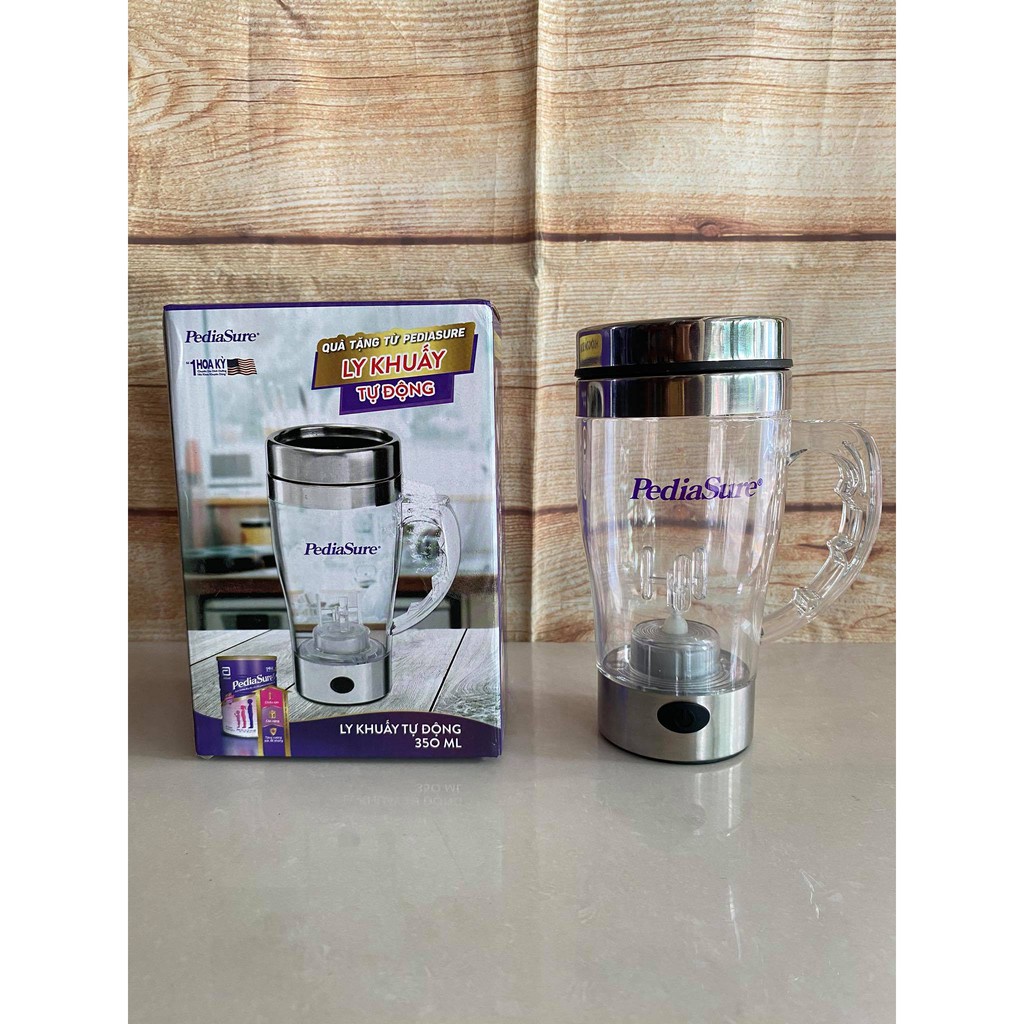 Cốc tự khuấy, ly khuấy tự động dung tích 350ml, dùng khấy sữa cafe trà tiện lợi