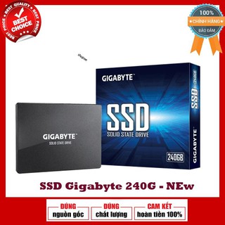 Ổ cứng SSD Gigabyte 240GB Sata III 2.5 Inch