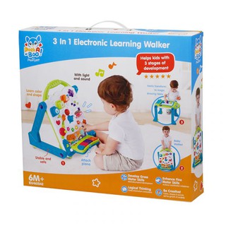 Đồ chơi peek a boo - xe tập đi 3 trong 1 - mã sp eu461542