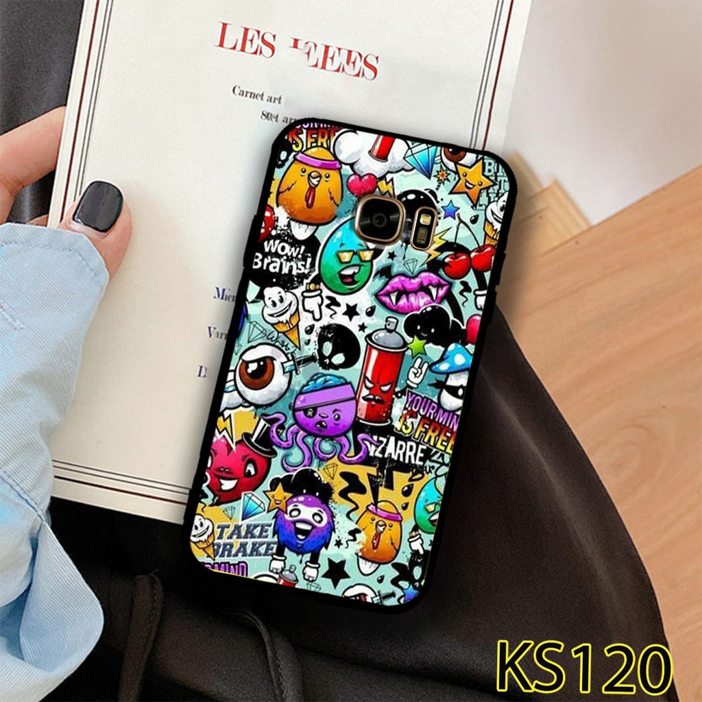 Ốp lưng Samsung S6/S6 Edge/S7/S7 Edge in hình Tranh 2D nhiều chủ đề siêu đẹp, độc, lạ_KINGSTORE.HN_Ốp SS S6/S6E/S7/S7E