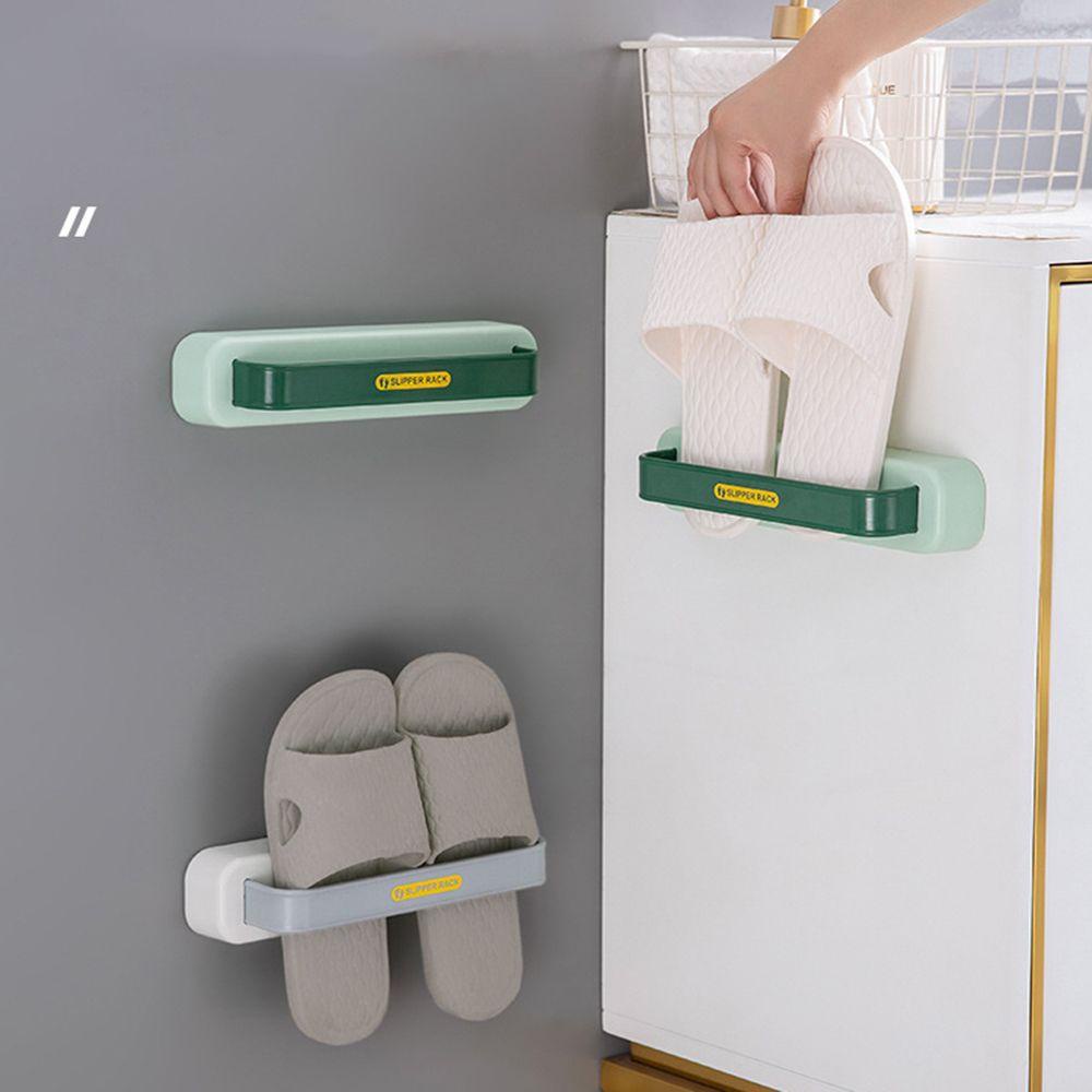 Giá Đỡ Dép Không Đục Lỗ Đa Năng Cho Nhà Tắm