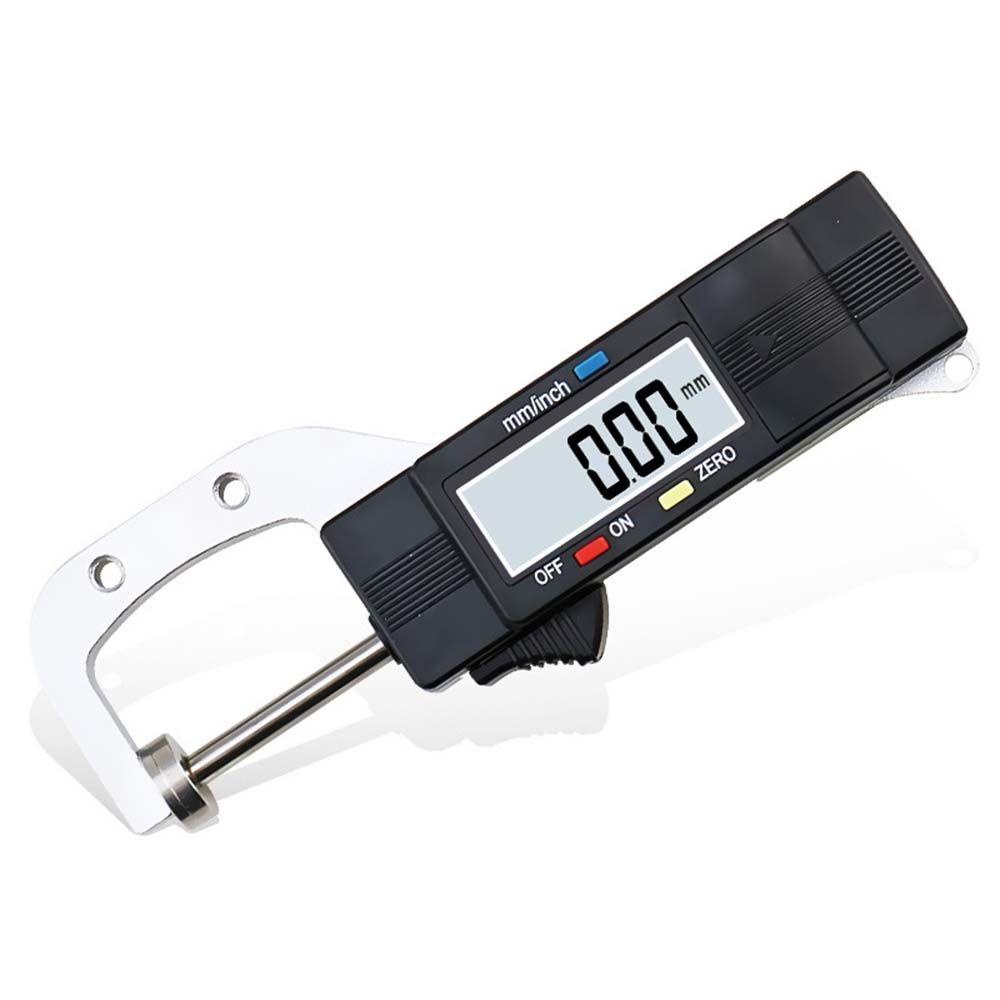 Đồng Hồ Đo Độ Dày 0-12.7mm Hiển Thị Số Kỹ Thuật Số Bằng Da Cho Trang Sức