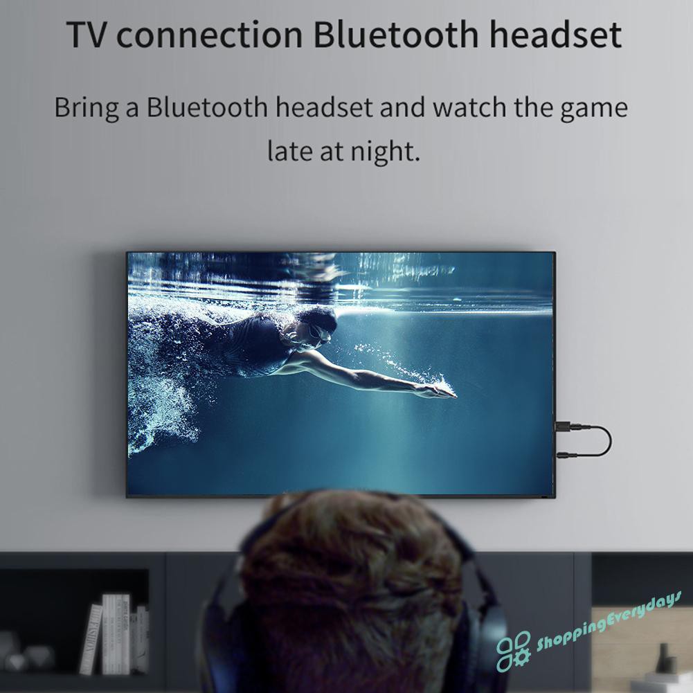 Thiết Bị Thu Phát Âm Thanh Không Dây Kết Nối Bluetooth 5.0 Sv T10 2 Trong 1