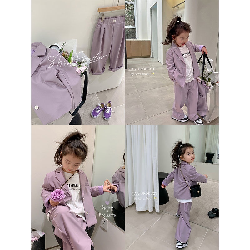 Set Đồ Vest Phong Cách Hàn Quốc Thiết Kế Mới Lạ Cho Bé Trai