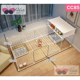 CHUỒNG QUÂY CHÓ, MÈO, THÚ CƯNG - Mẫu Mã, Màu Sắc Đa Dạng.Tặng Đầy Đủ Phụ Kiện - Chắc Chắn, Bền Đẹp. Chọn theo phân loại