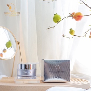 Kem Dưỡng Trắng - Nâng Tone Mỏng Nhẹ - Tự Nhiên Epona Premium Snail Tone Up Cream SPF 30 PA++ 50ml