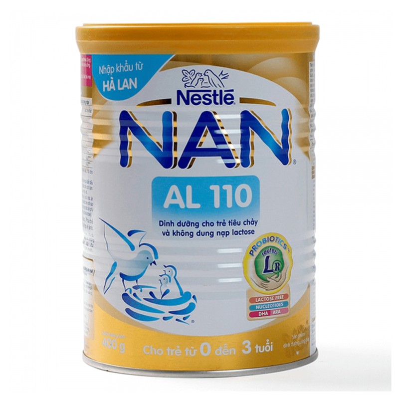 Sữa Nan AL 110 (400g) - Cho trẻ tiêu chảy