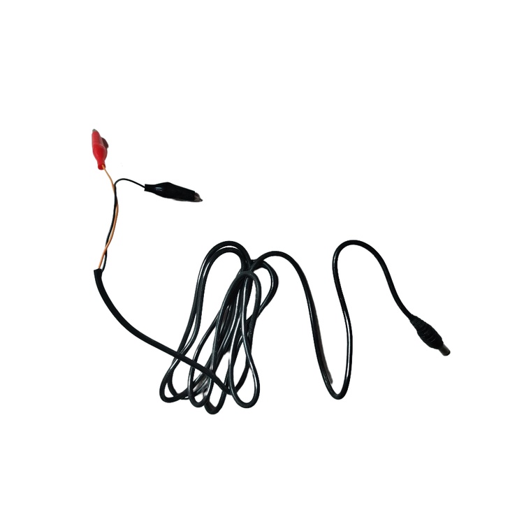 Dây Nguồn DC Có Kẹp Jack Đực Lấy Nguồn 12V Từ Ắc Quy