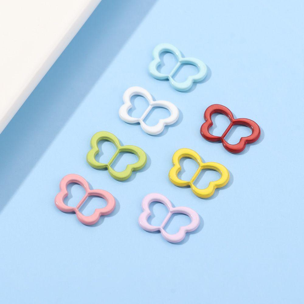 Set 20 Nút Thắt Lưng Hình Bướm Làm Thủ Công