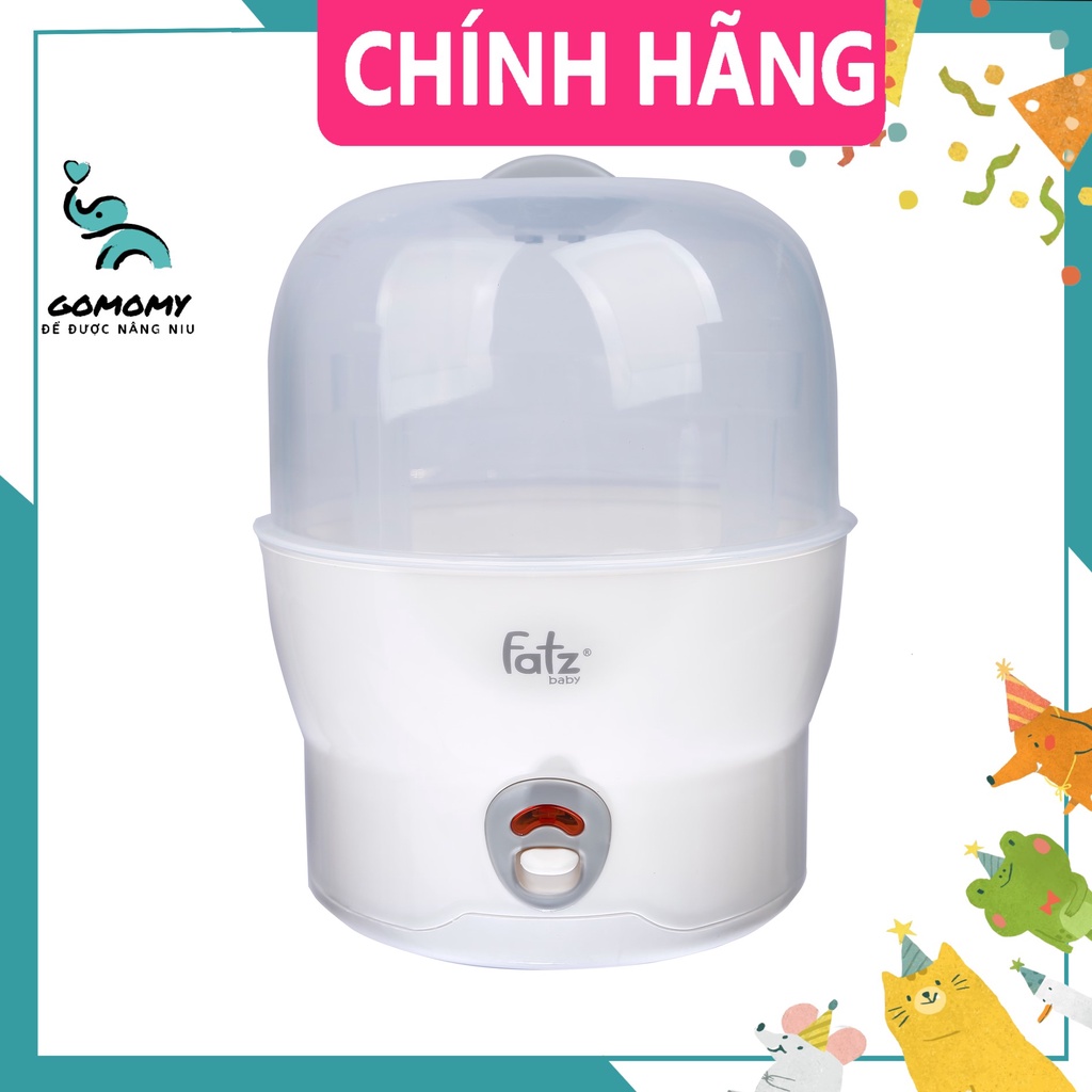 Máy tiệt trùng 6 bình Fatzbaby Steam 1 FB4019SL Siêu tốc