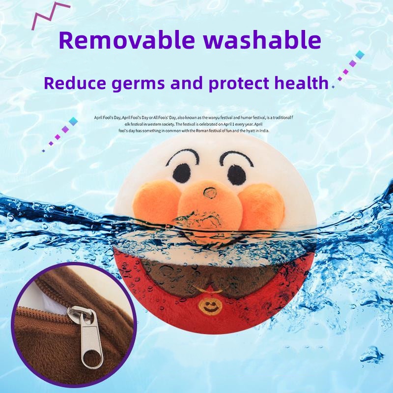 Heo Nhảy Nhại Lại Giọng Nói,Anpanman Đồ Chơi Nhảy Bóng,Heo Nhảy Nhại Lại Giọng Nói